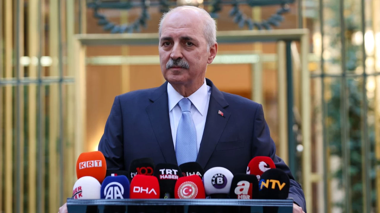 TBMM Başkanı Kurtulmuş: Komisyonda yaşanan gerginlik demokrasiye aykırı!