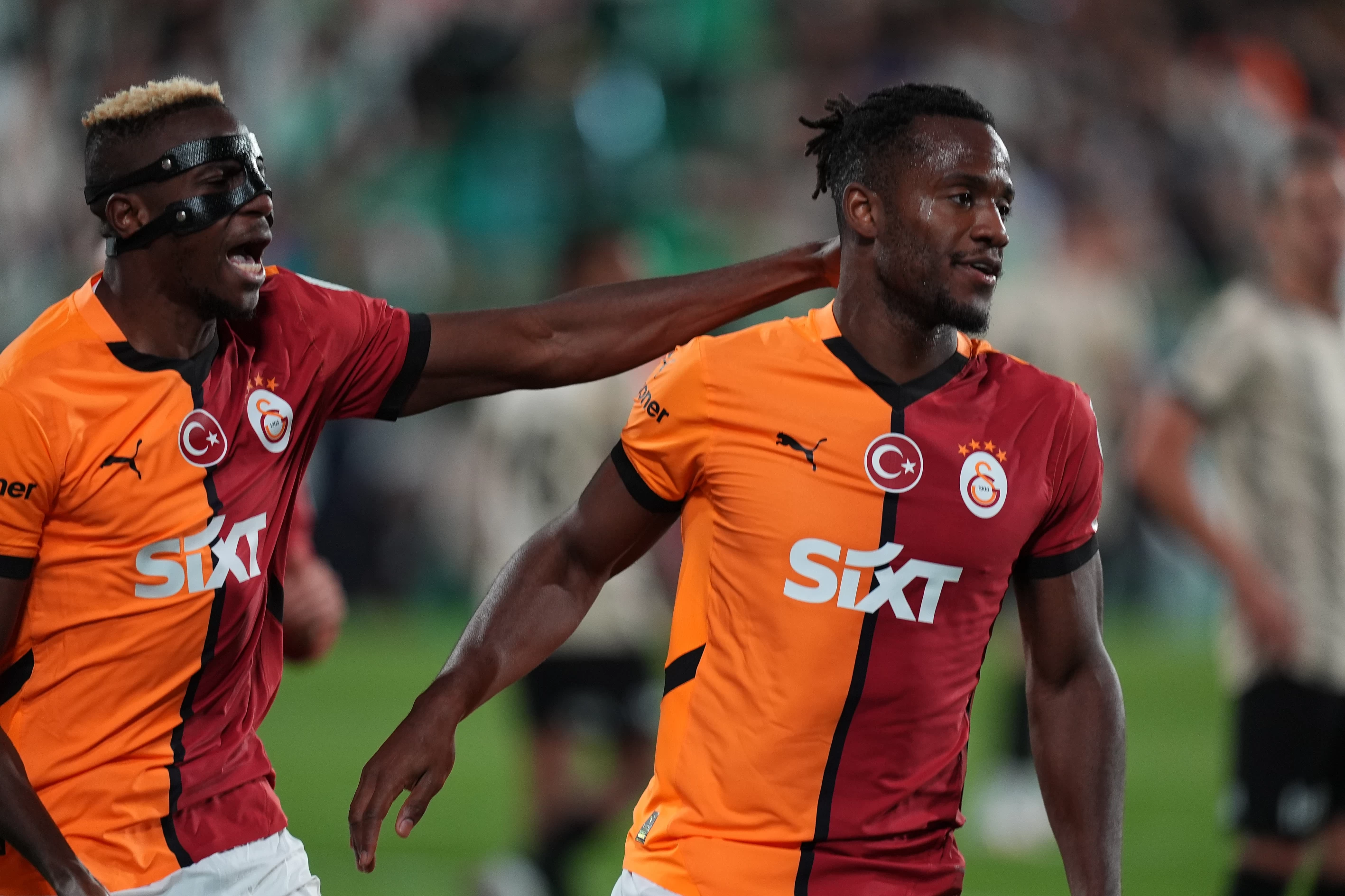 Galatasaray Bodrum FK karşısında tek golle kazandı