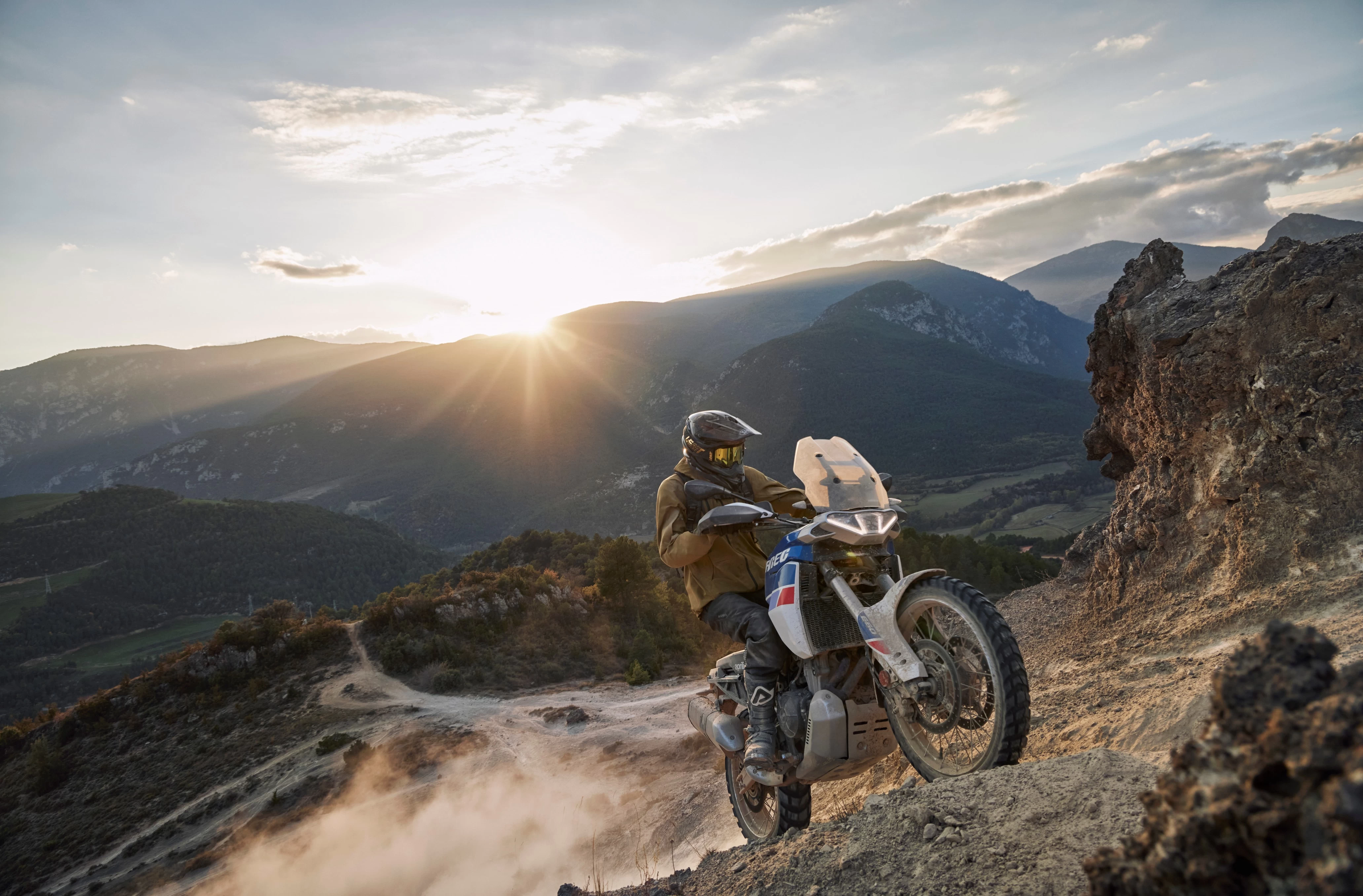 Türkiye’de ilk kez gerçekleşecek Sky Adventure Motosiklet Yarışı’nda Aprilia Fırtınası!