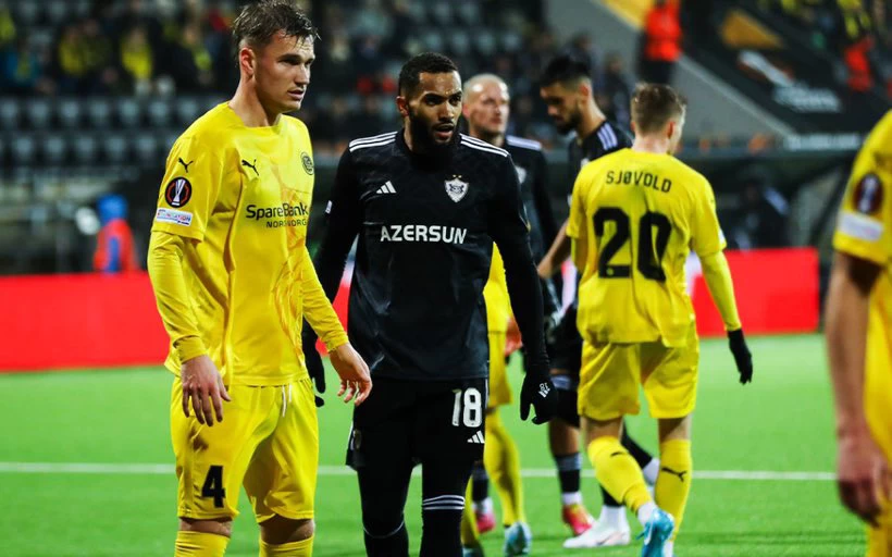 Karabağ Norveç'te Bodo/Glimt'i 2-1 yendi!