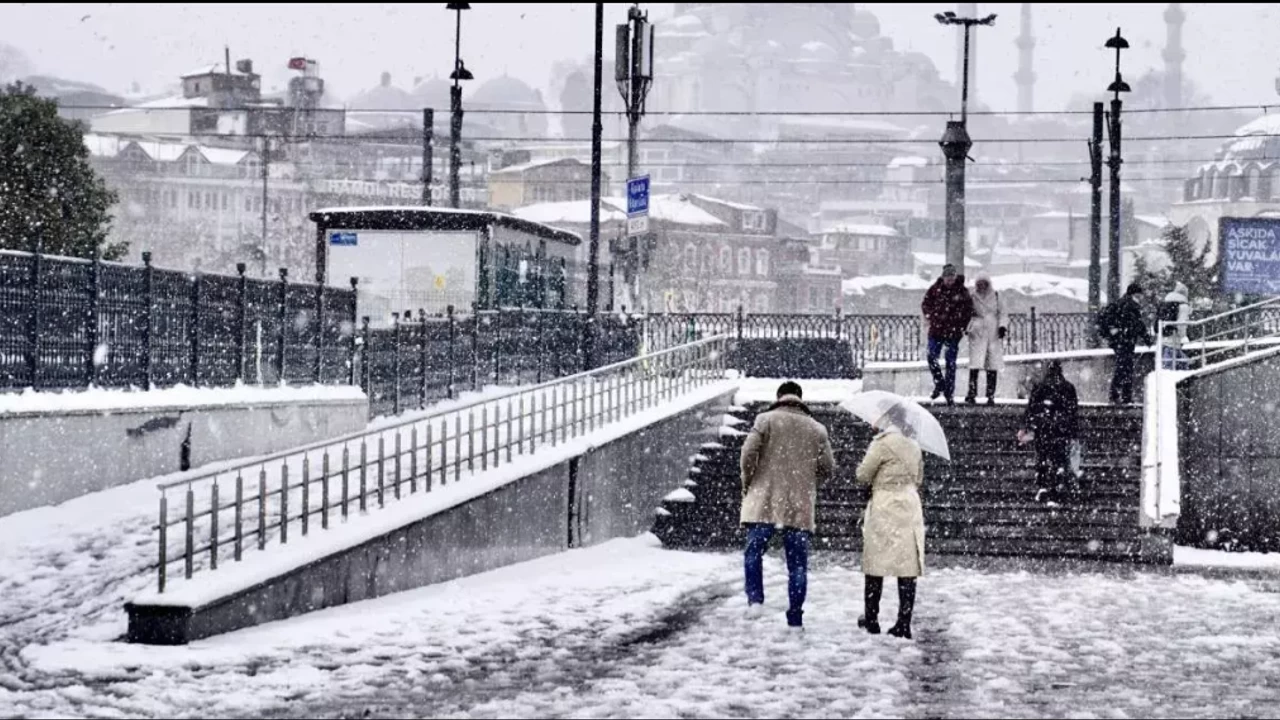 Hafta sonuna dikkat! Soğuk hava ve kar yağışı geliyor