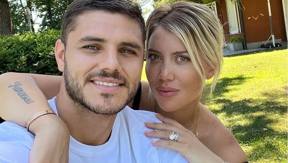 Wanda Nara'yı unuttu: Icardi'nin yeni aşkı ortaya çıktı! - 1