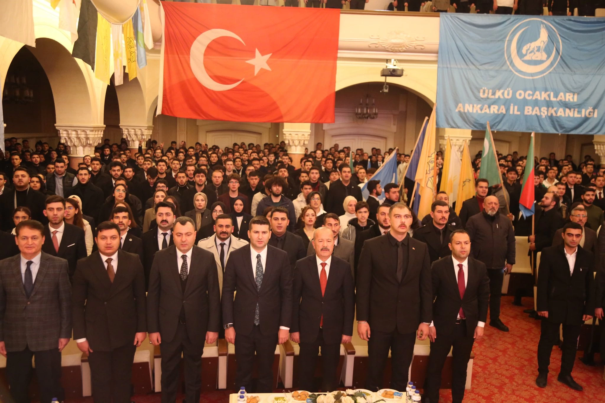 Gazi Üniversitesi'nde Şehit Ertuğrul Dursun Önkuzu'yu anma töreni