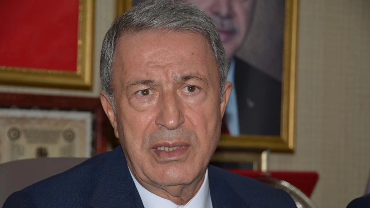 Hulusi Akar'dan Türk Kürt kardeşliğinin önemine vurgu