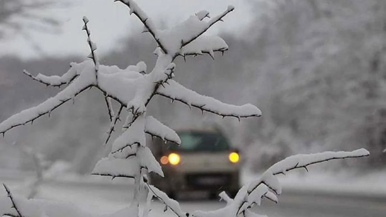 Soğuk hava kapıda: Balkanlardan kar geliyor