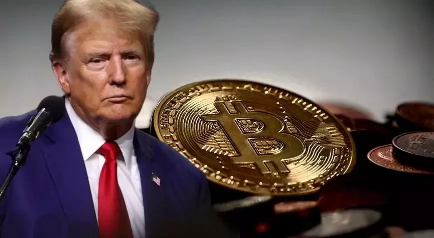 Trump başkanlık zaferini ilan etti: Bitcoin rekor tazeledi