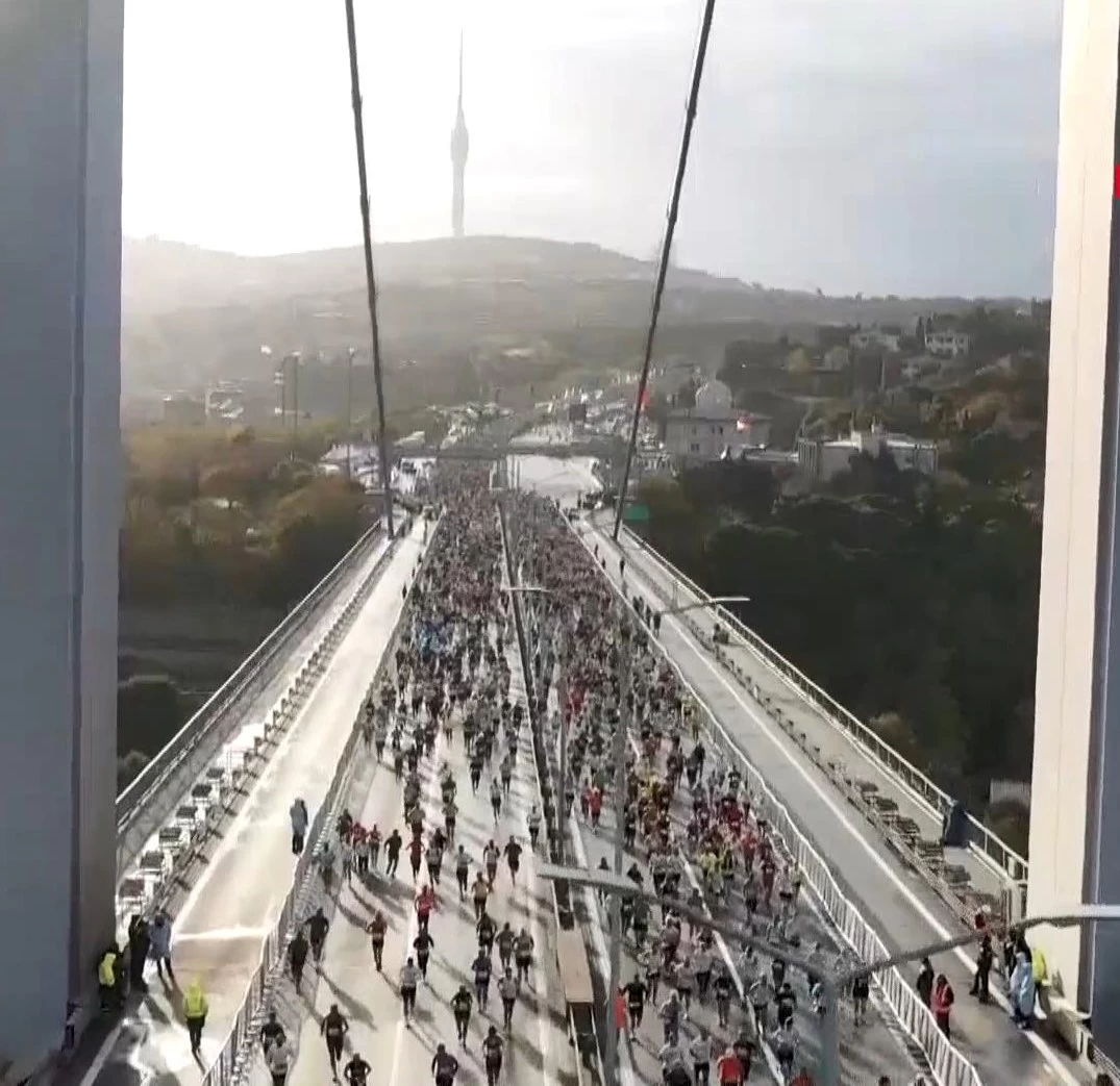 İstanbul Maratonu 46. kez koşuldu