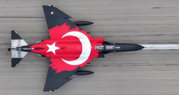 F-4E/2020 savaş uçaklarının 50. yılında unutulmaz gösteri