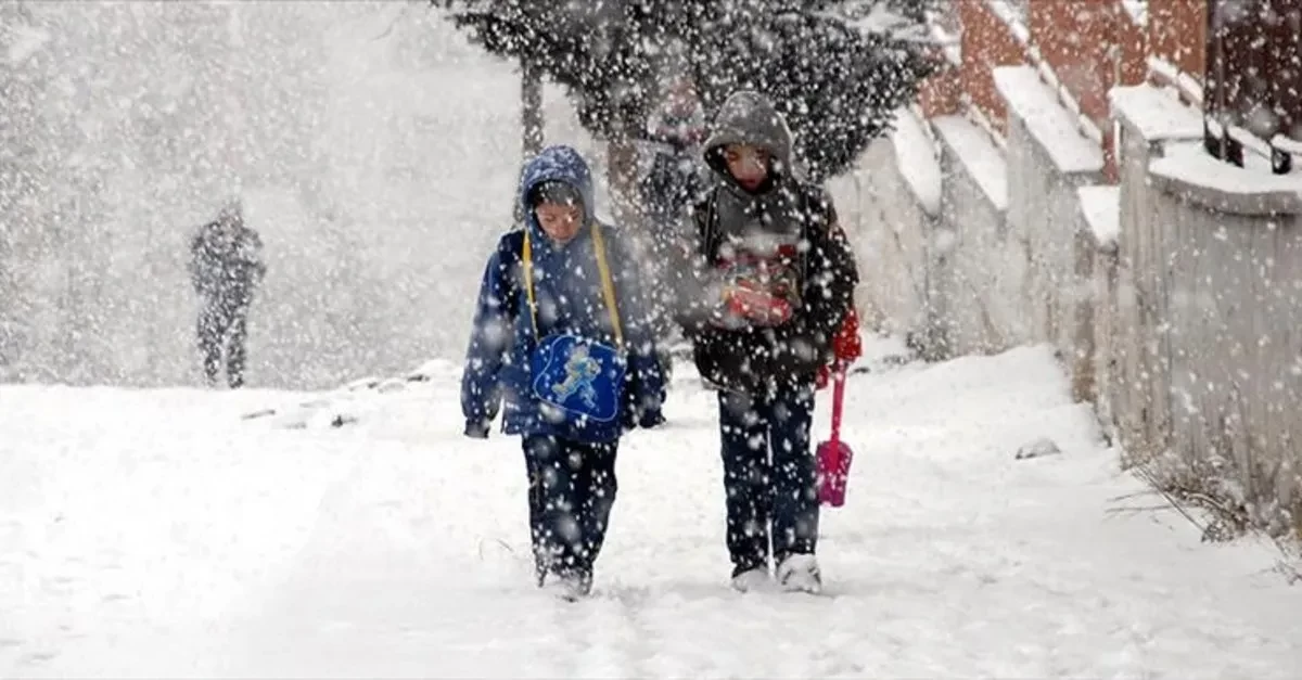 Artvin'in Ardanuç ve Yusufeli ilçelerinde eğitime 1 gün ara