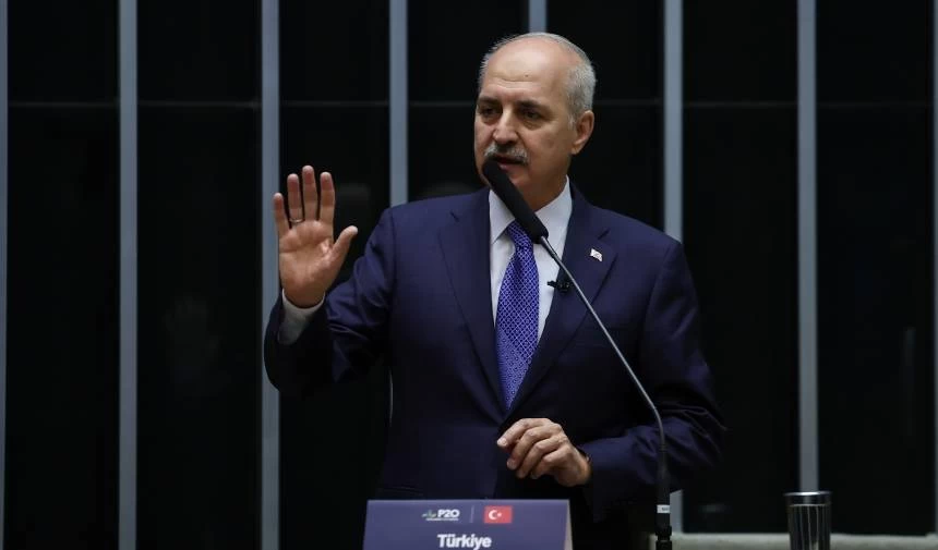 TBMM Başkanı Kurtulmuş'tan yeni anayasa açıklaması