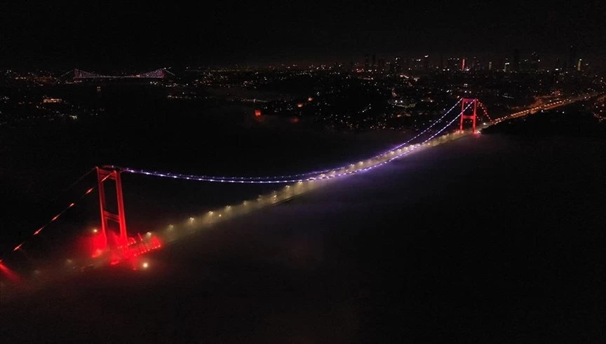 İstanbul Boğazı çift yönlü olarak gemi trafiğine kapatıldı