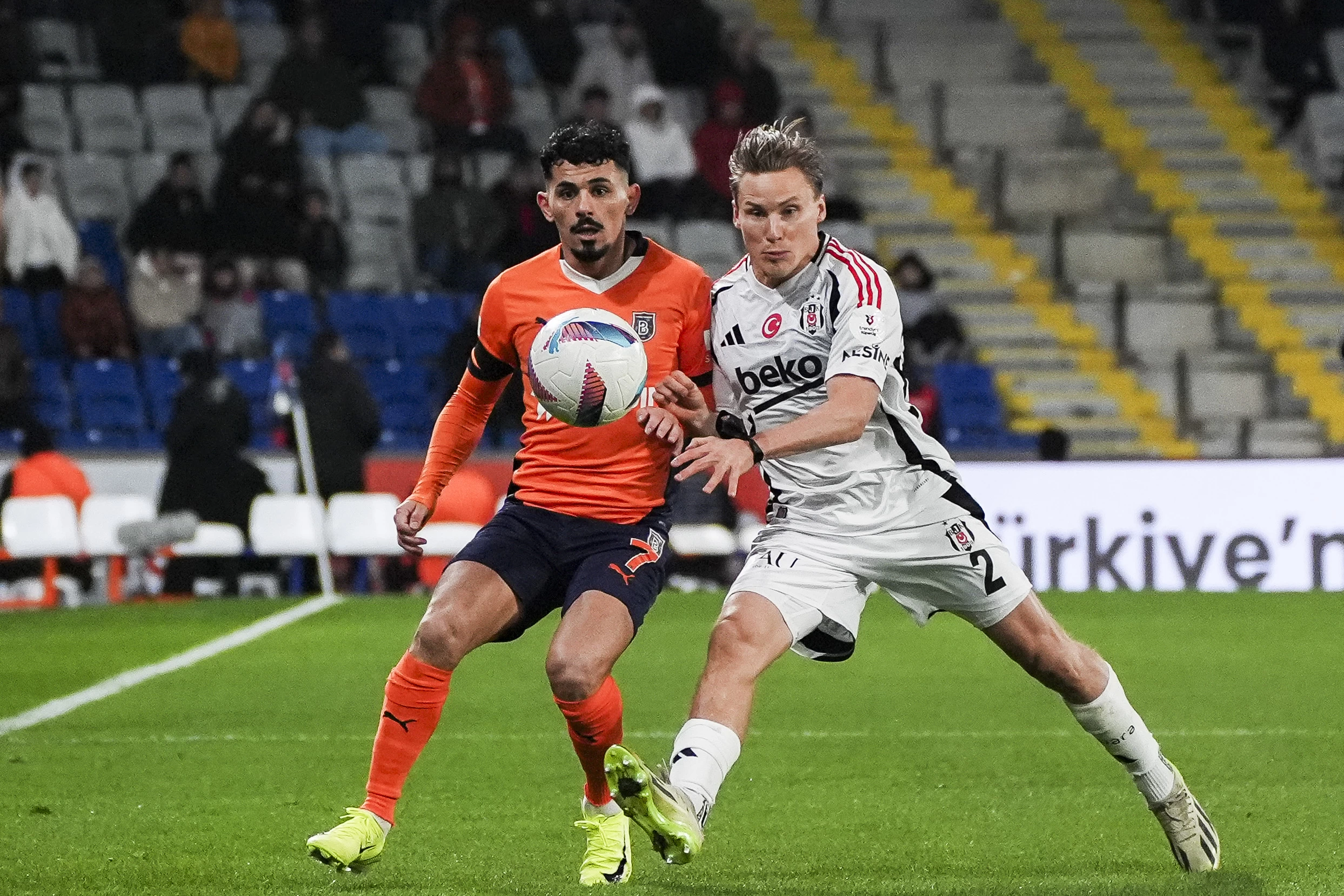 Başakşehir Beşiktaş maçı golsüz sonuçlandı