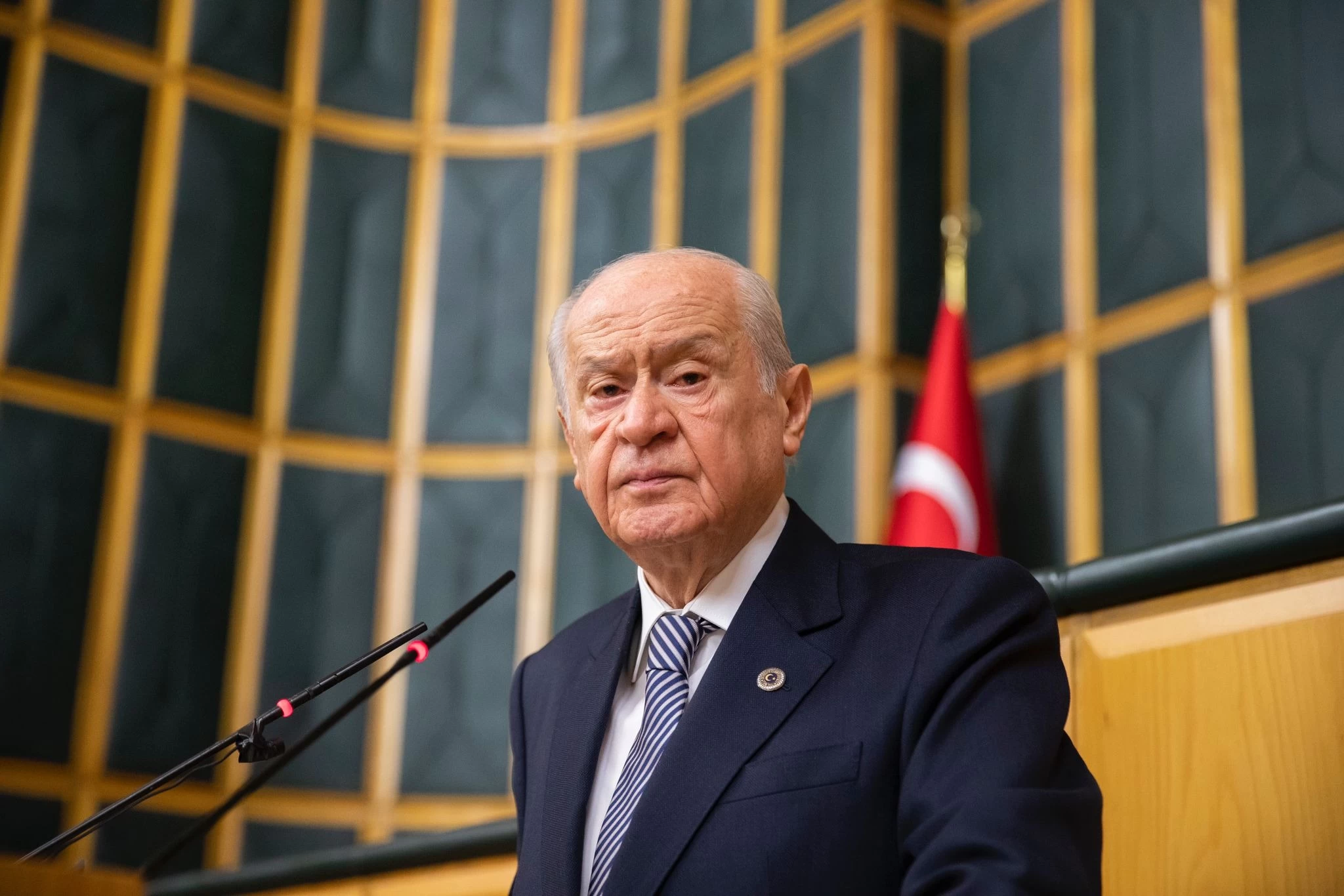 MHP Lideri Devlet Bahçeli: Kürtler başka, terör örgütü başkadır