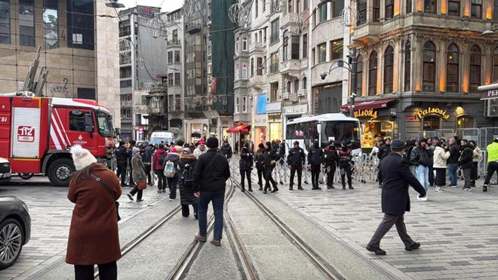 Taksim Meydanı ve çevresi kapatıldı