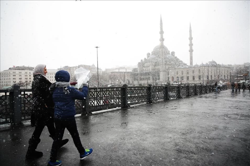 Meteoroloji’den Marmara'ya kar uyarısı!