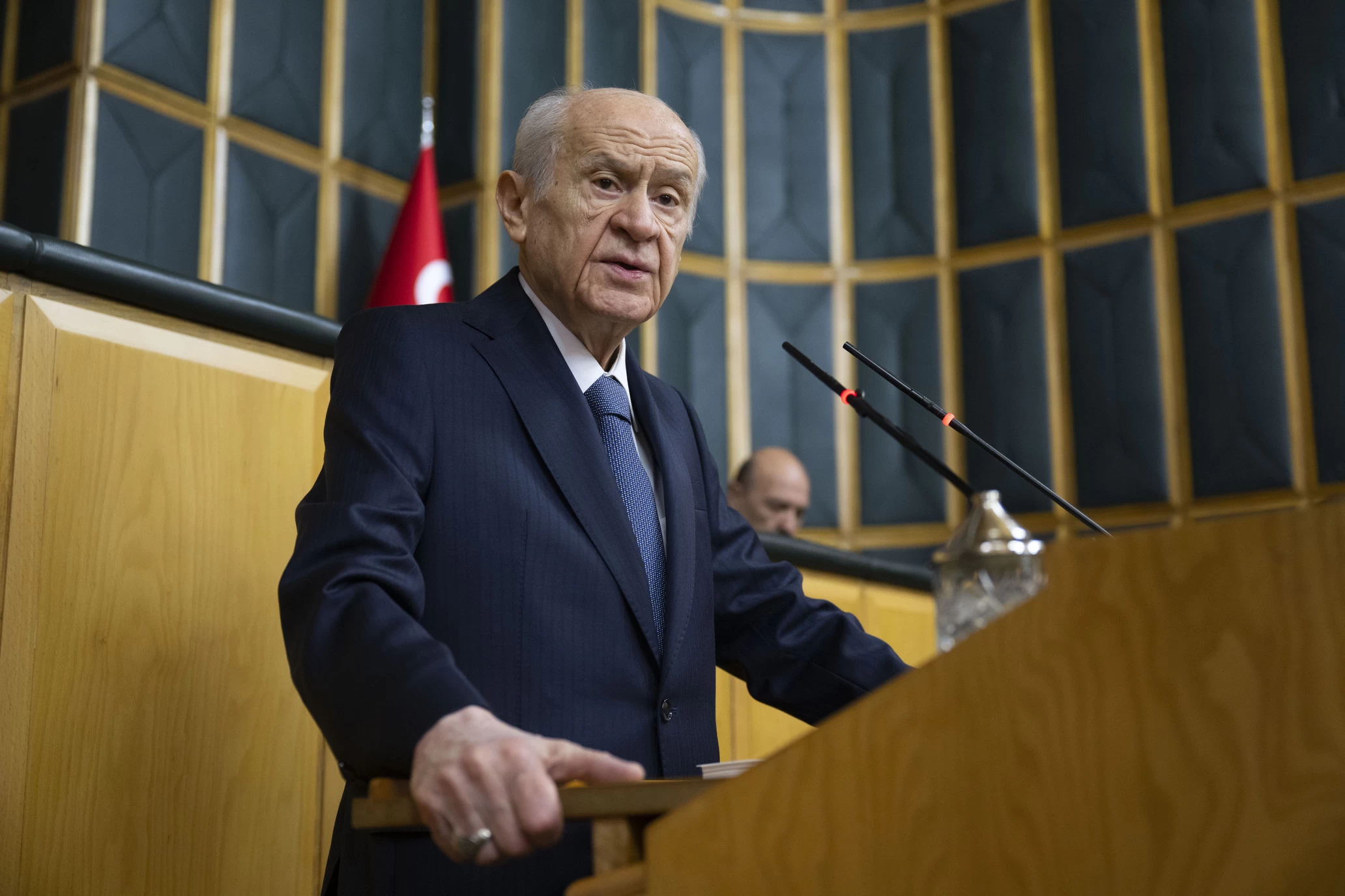 MHP Lideri Devlet Bahçeli: Cumhur İttifakı’nın soluğu başkaları gibi kesik değildir