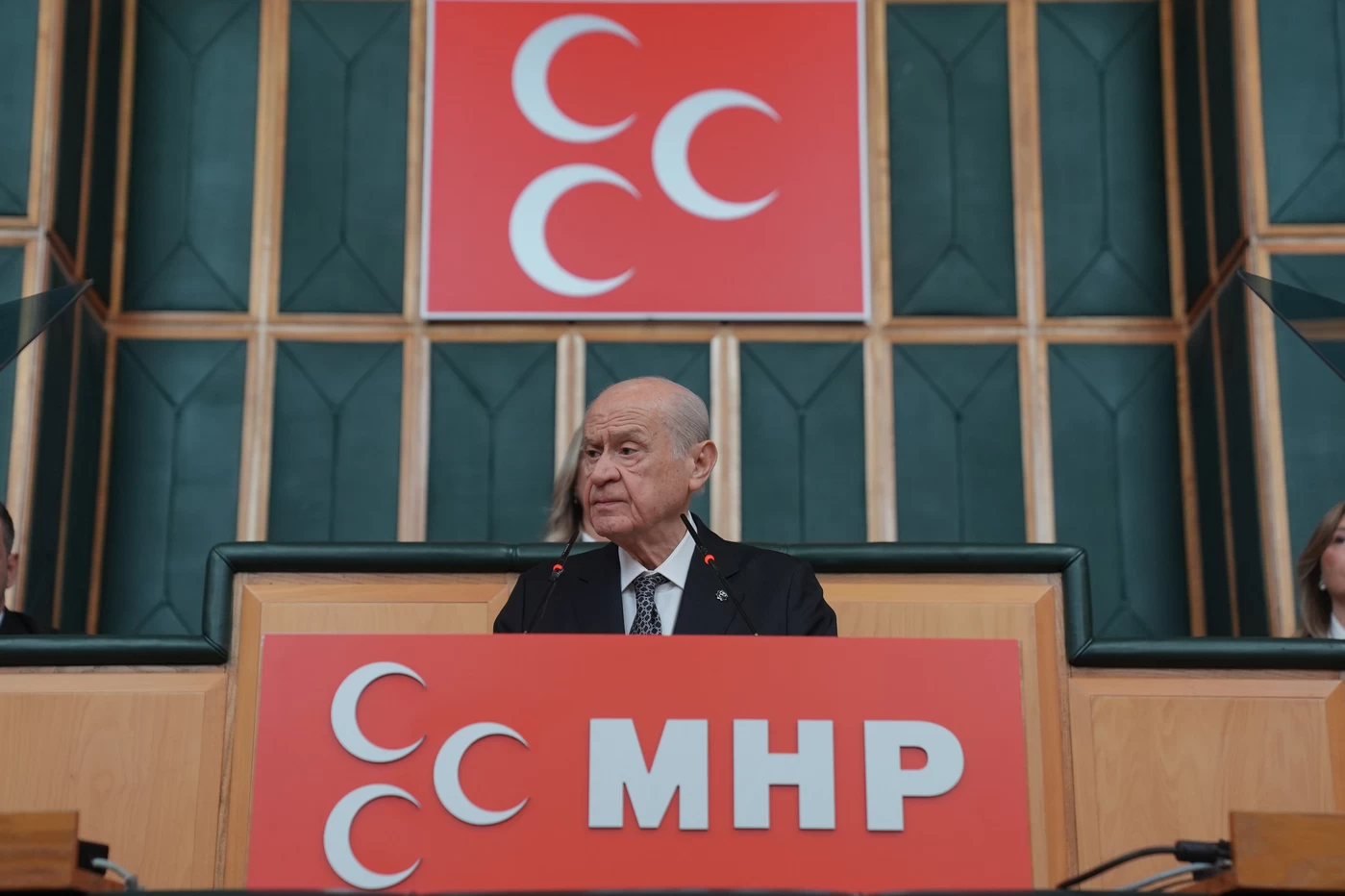 MHP Lideri Devlet Bahçeli: Cumhurbaşkanı ile bağımız sarsılmaz!