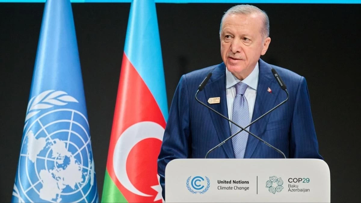 Türkiye COP29'a üst düzey katılım sağladı