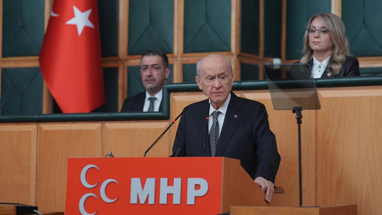 MHP Lideri Bahçeli: Bir ve Birlikte ‘Hilal’e doğru yürüyoruz