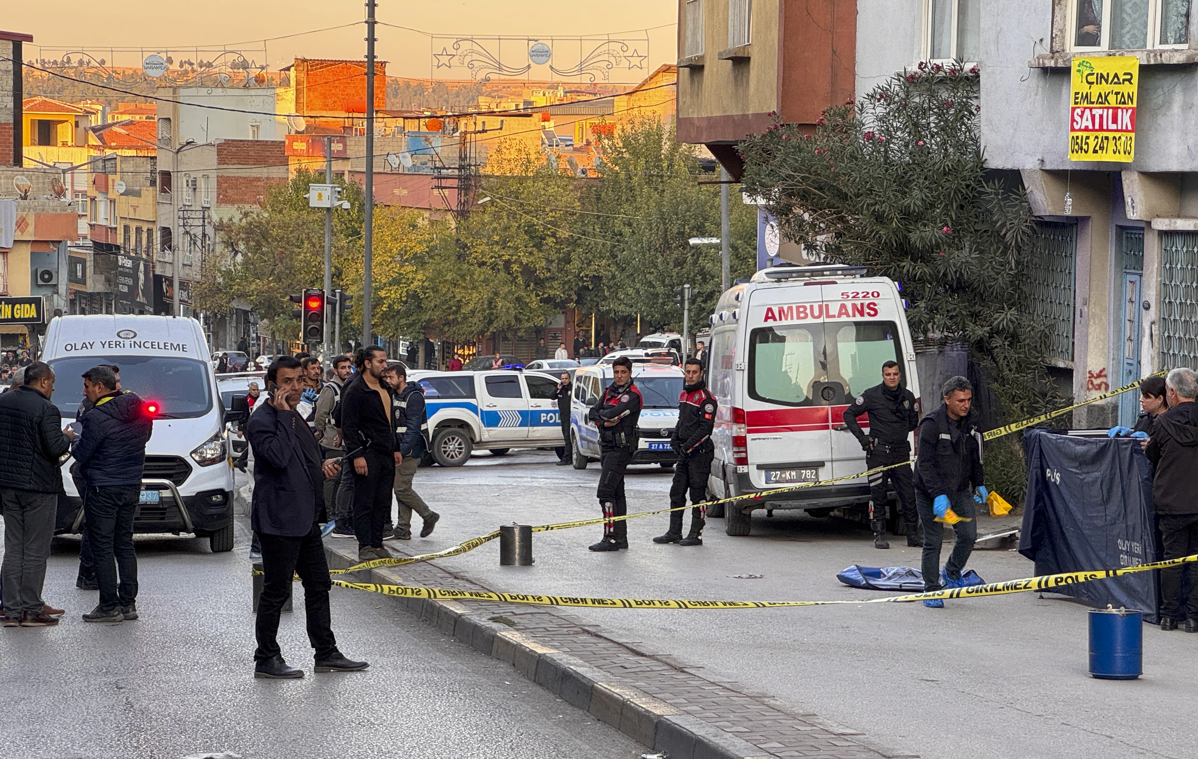 Gaziantep'te silahlı kavga: İki kardeş öldü