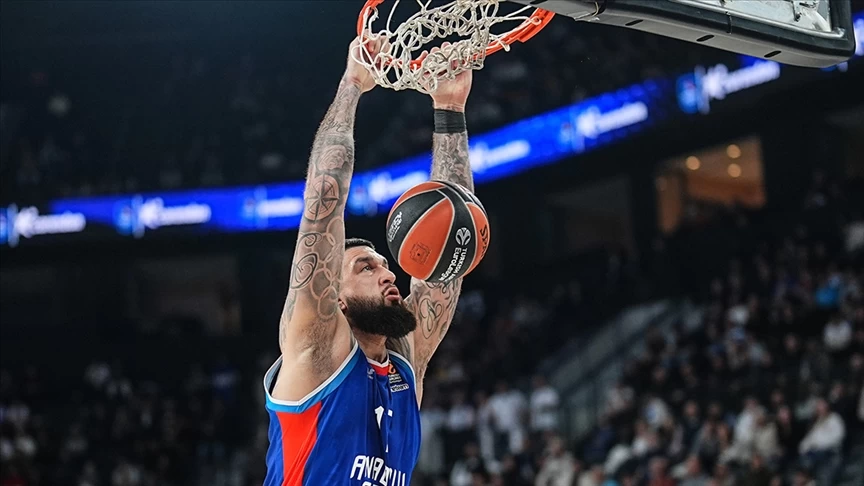 Anadolu Efes, Lyon’da LDLC ASVEL’e konuk olacak