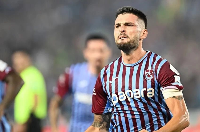 Trabzonspor'da sakatlık şoku! Milli oyuncu sahalardan uzak kalacak