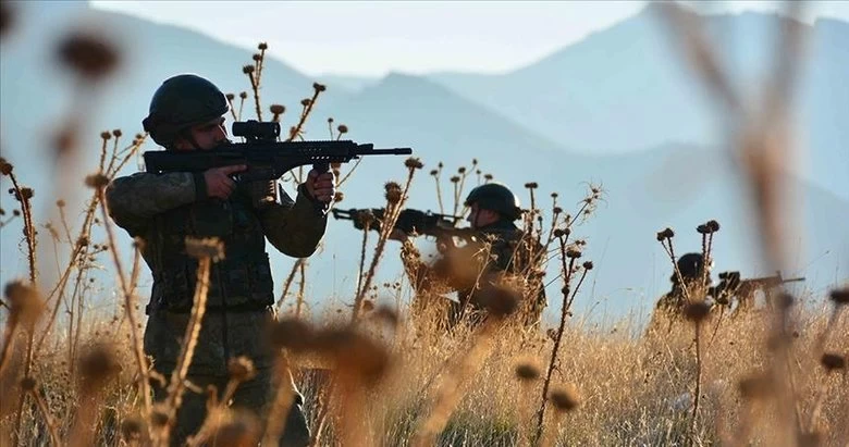 MSB: Irak'ın kuzeyindeki PKK'lı 10 terörist etkisiz hale getirildi!