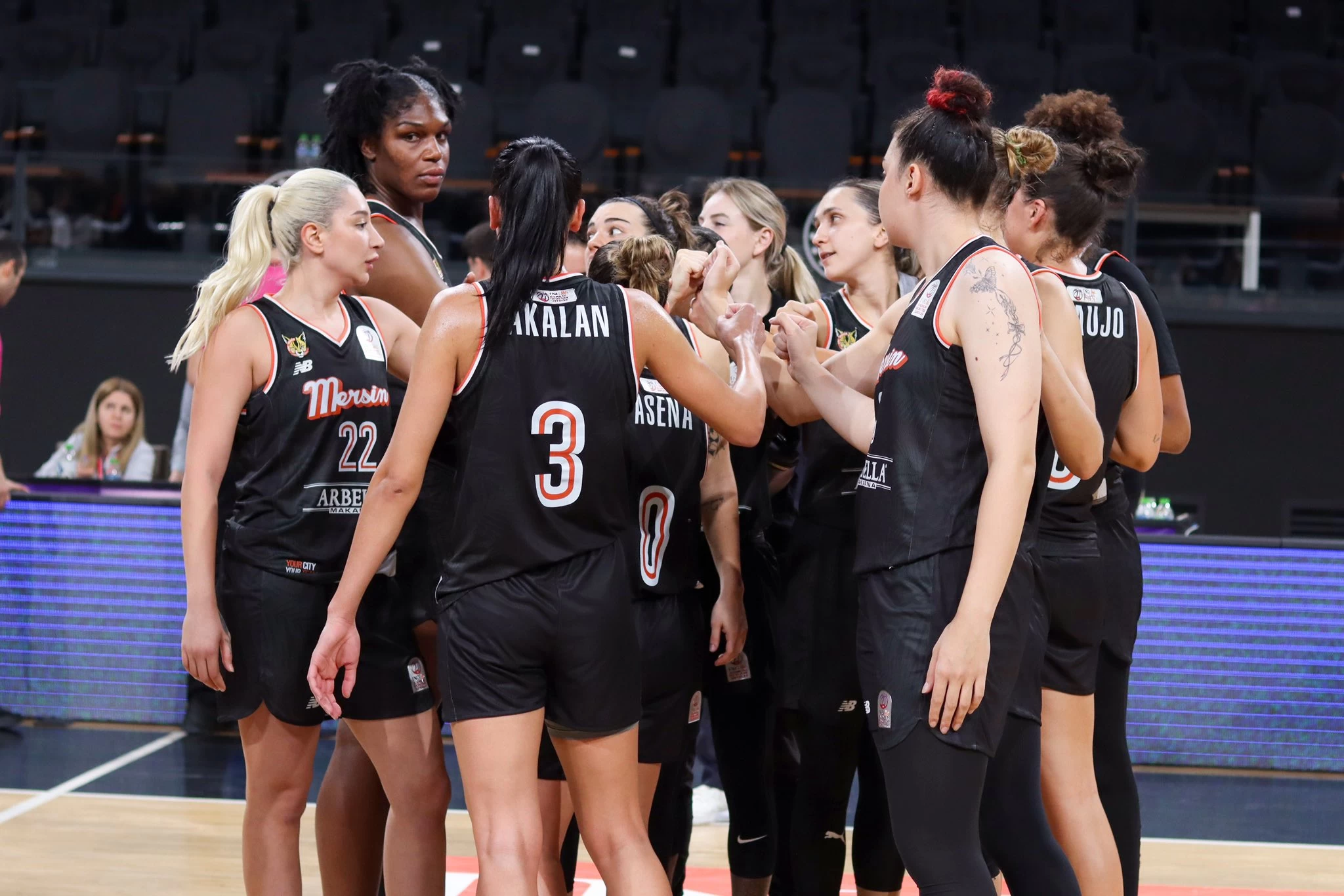 ÇBK Mersin, Zabiny’yi 64-45 Yenerek FIBA Kadınlar Avrupa Ligi'nde 5'te 5 Yaptı