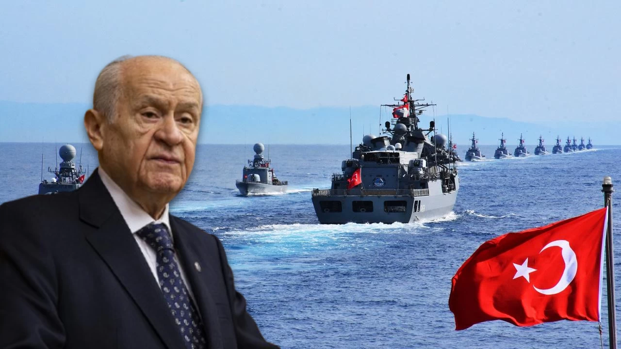 MHP Lideri Bahçeli’den AB’ye gözdağı: Andrea Doria’nın akıbetini yaşarsınız