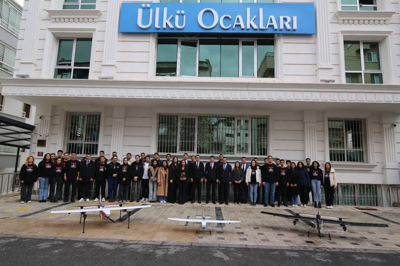 Ülkü Ocakları, gençleri teknolojiyle buluşturuyor!