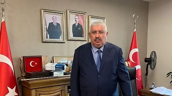 MHP'li Yalçın: Bahçeli'nin tavrı DEM’e, yerini netleştirme, dostunu düşmanını belli etme uyarısıdır