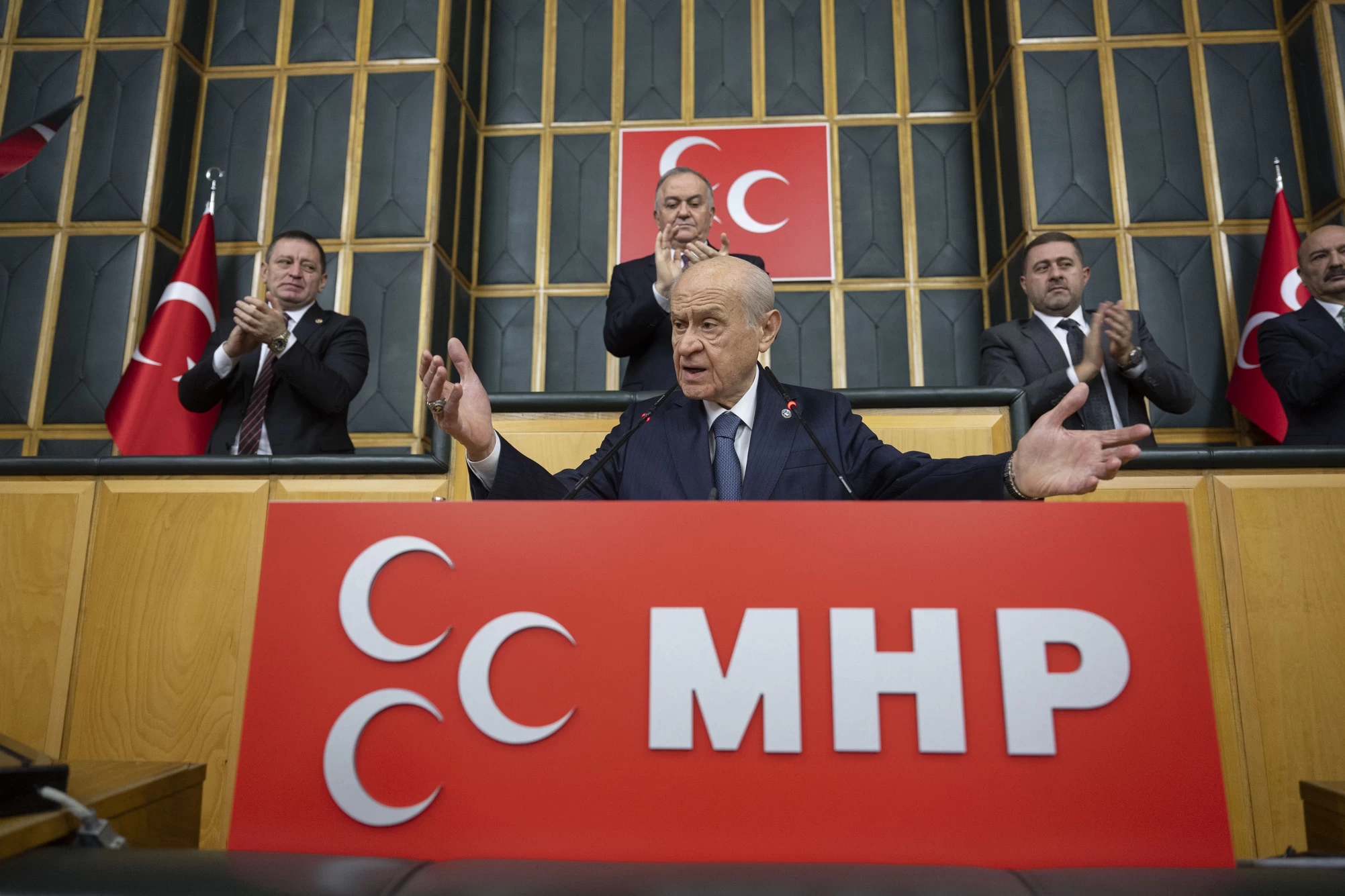 MHP Lideri Bahçeli: Biden’ın üvey evlatlarına, Türk milletinin asil evlatlarını kurban edemeyiz