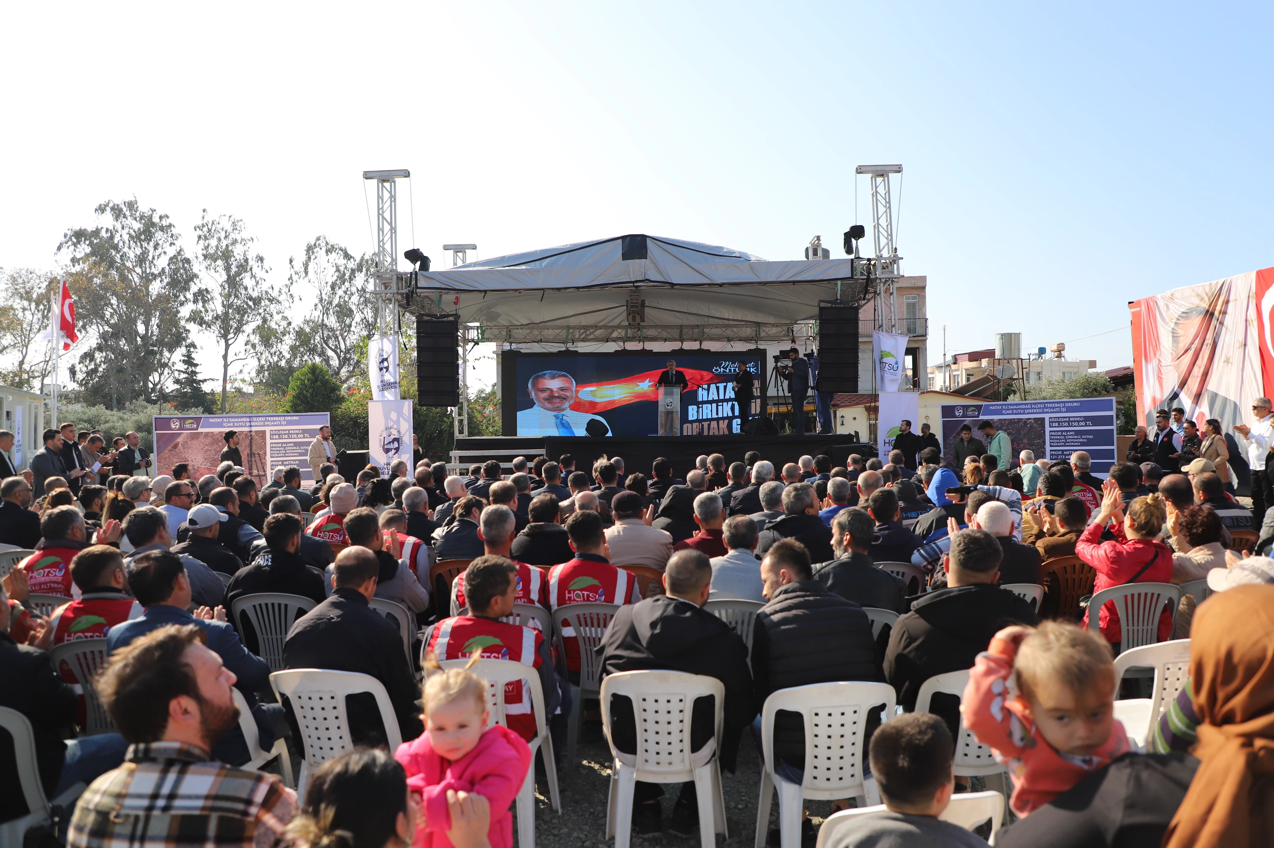 Hatay’da 10 yılda yapılmayanlar 6 ayda yapıldı