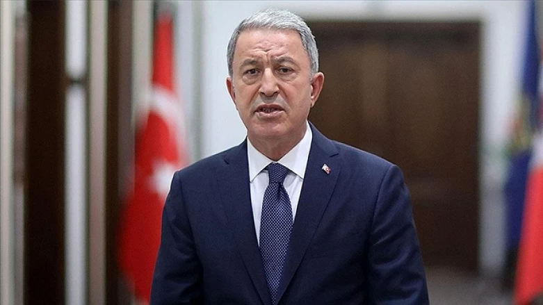 Hulusi Akar: Devlet Bahçeli'nin çağrısı önemli