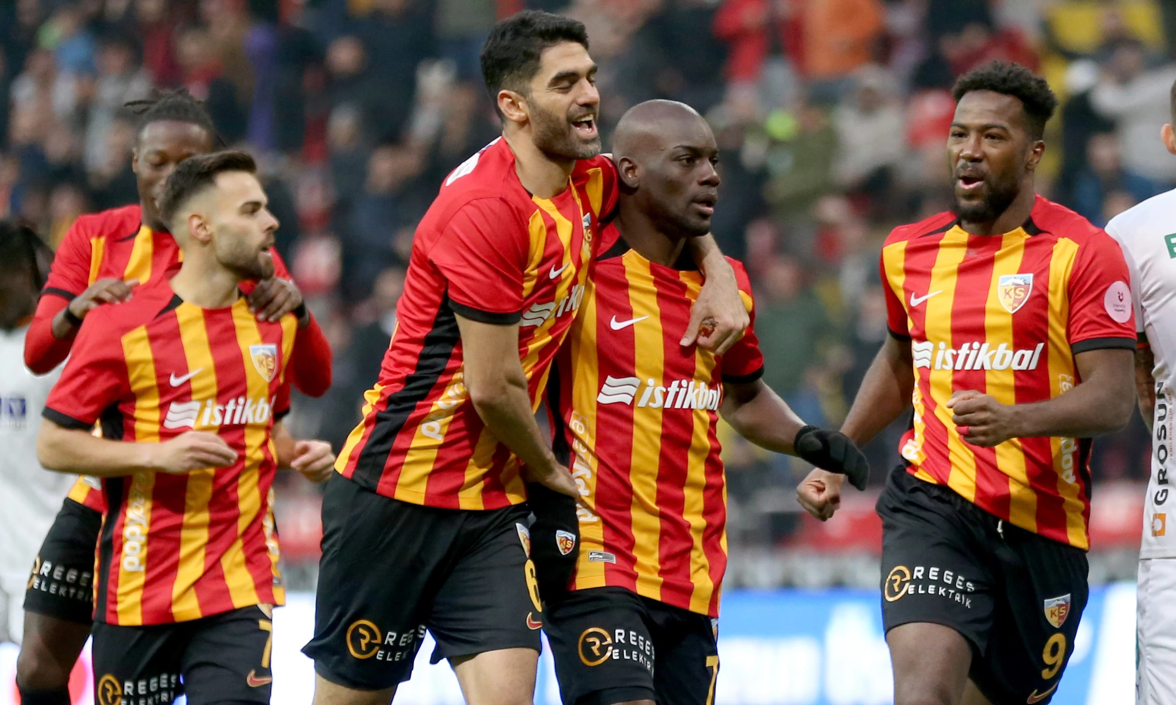 Kayserispor’dan Süper Lig’de kritik galibiyet!