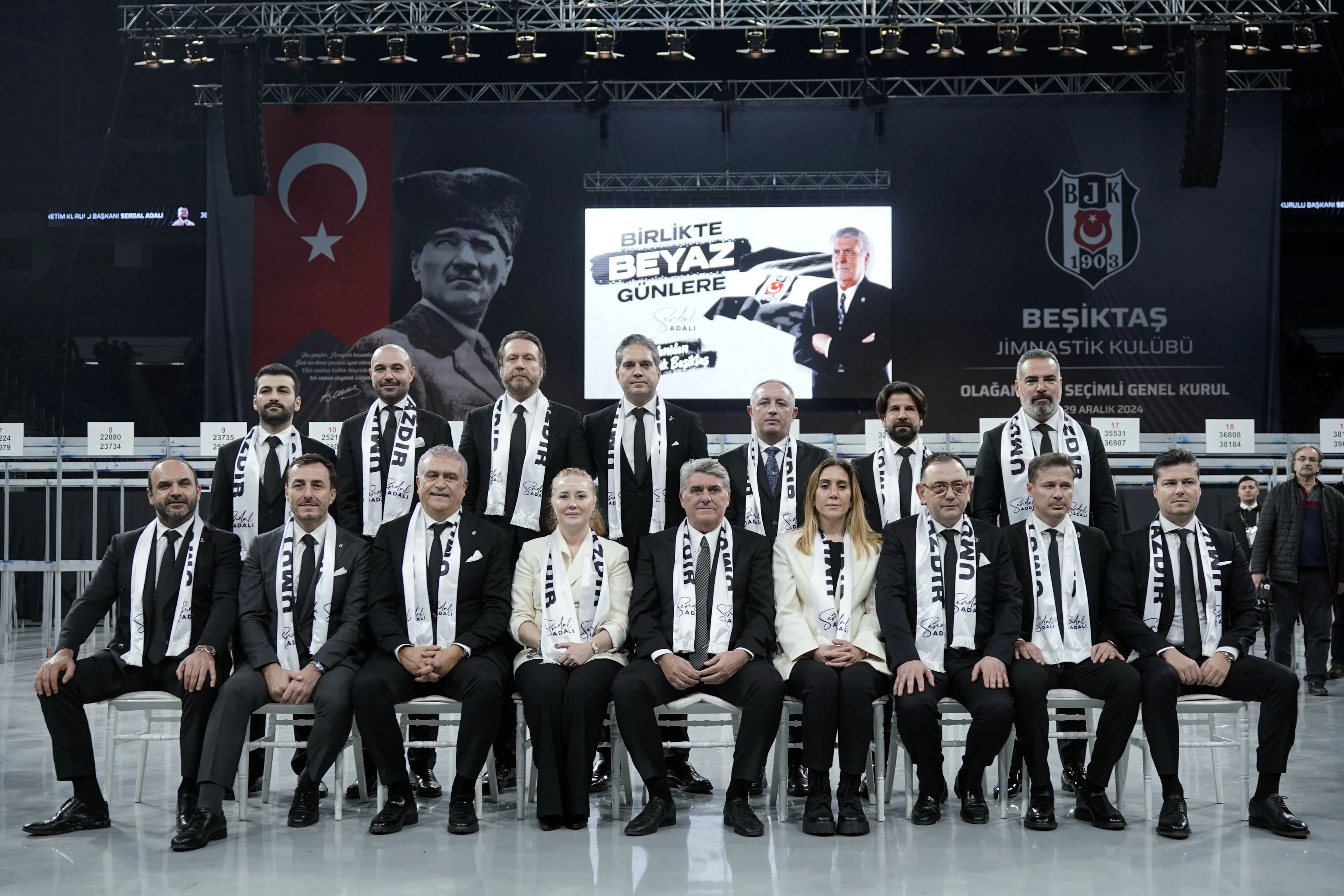 Serdal Adalı: Beşiktaş’ı güzel günlere hep birlikte taşıyacağız