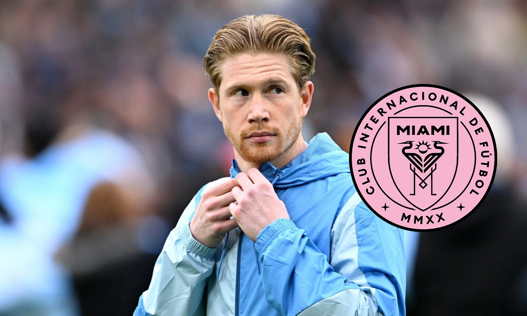 Messi'nin takımı Inter Miami'nin yeni hedefi: Kevin De Bruyne!