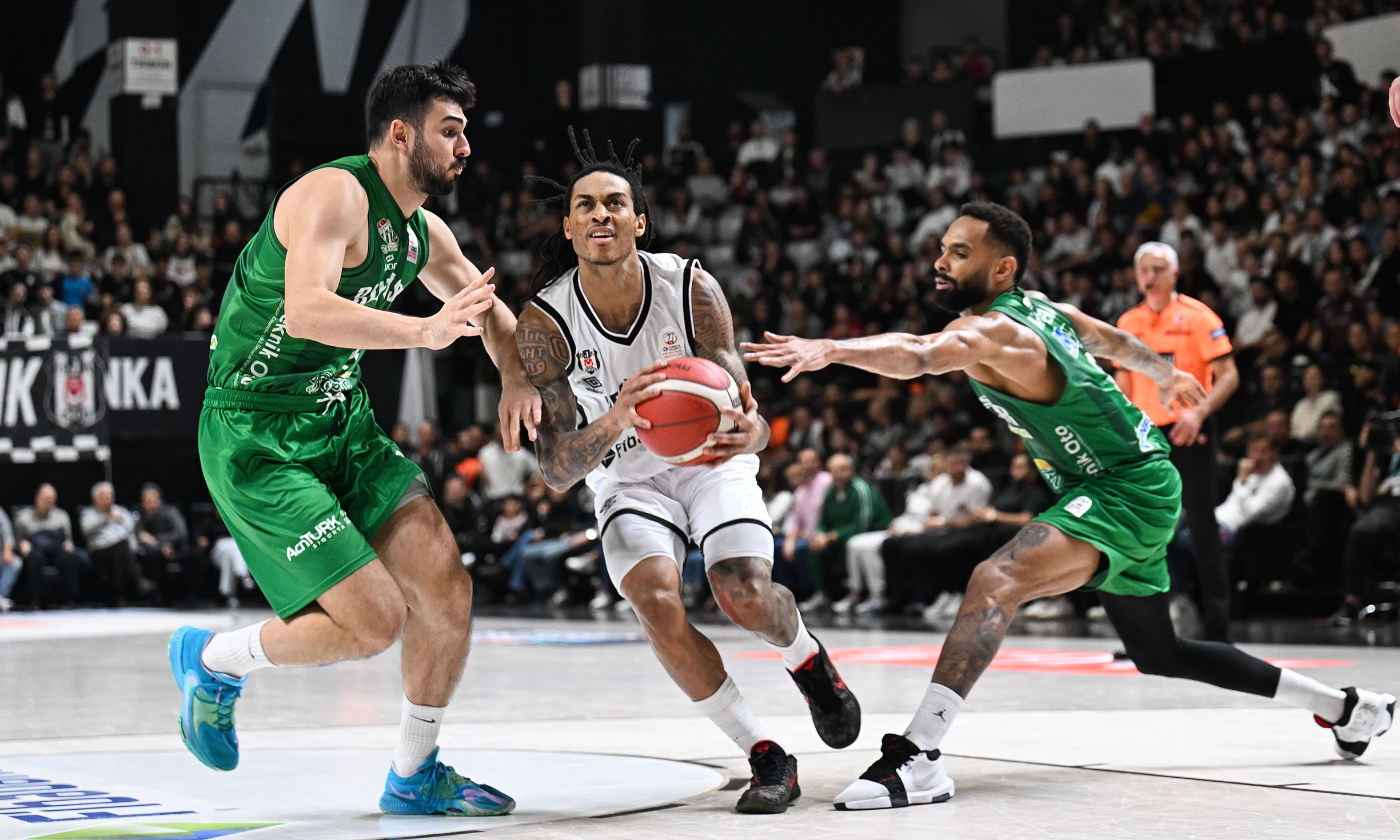 Basketbol Süper Ligi’nde Bursaspor, Beşiktaş Basketbol deplasmanında kazandı!