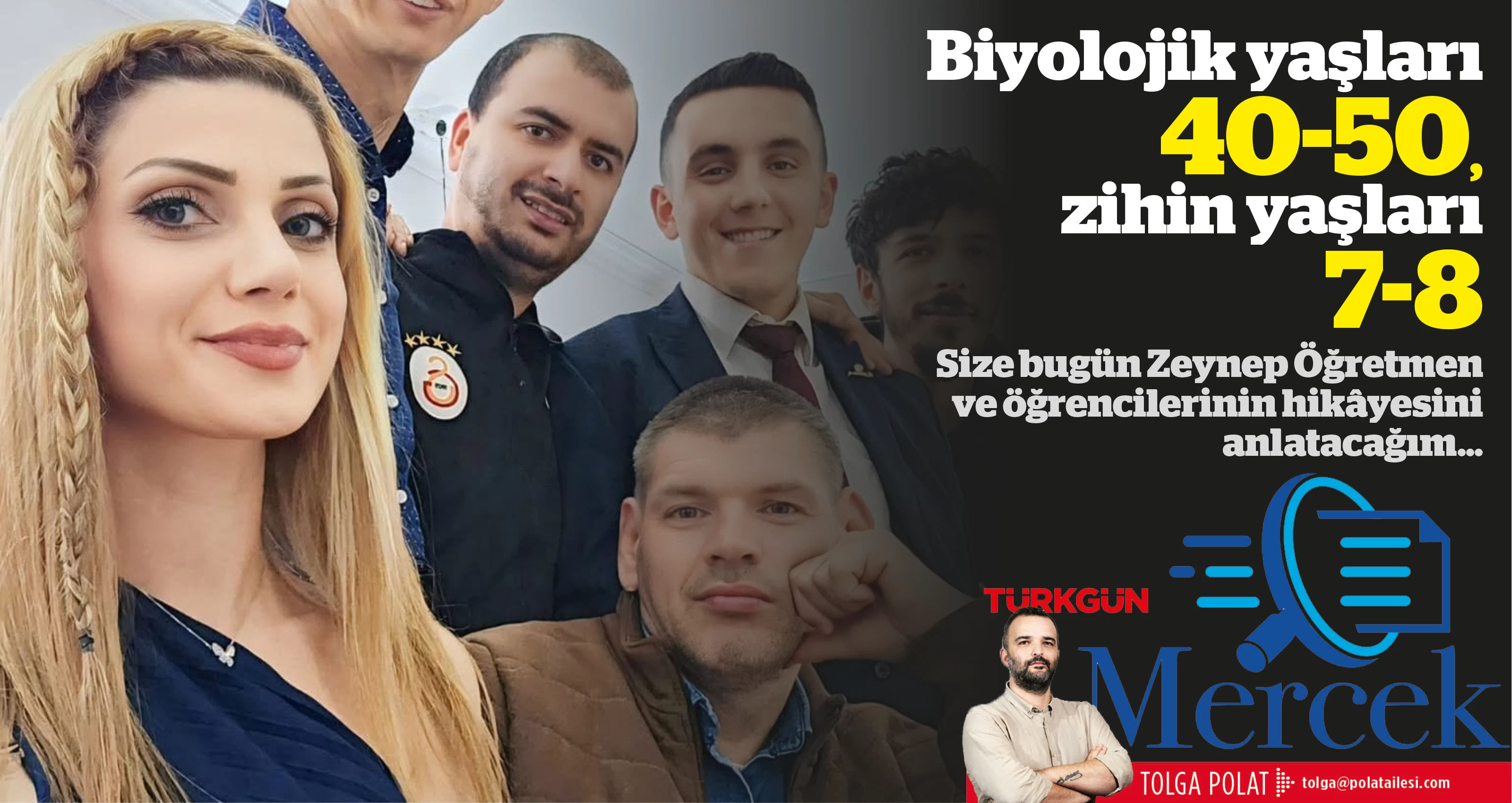 Biyolojik yaşları 40-50, zihin yaşları 7-8… Sevgi varsa engel yok!