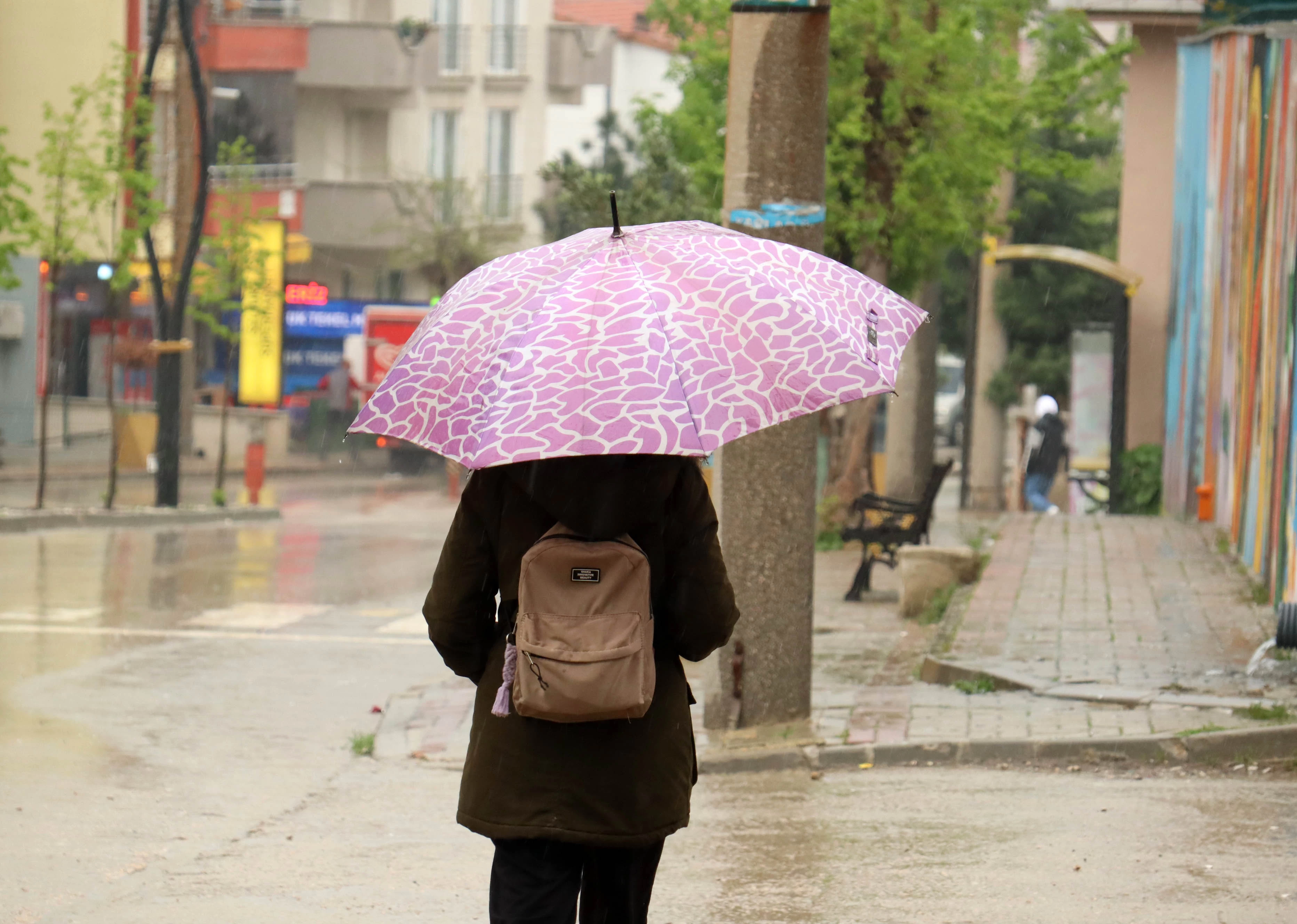 Meteoroloji'den Edirne ve çevresi için uyarı: Kuvvetli yağış bekleniyor