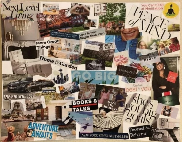 Vision board nedir? Vision board hazırlama rehberi