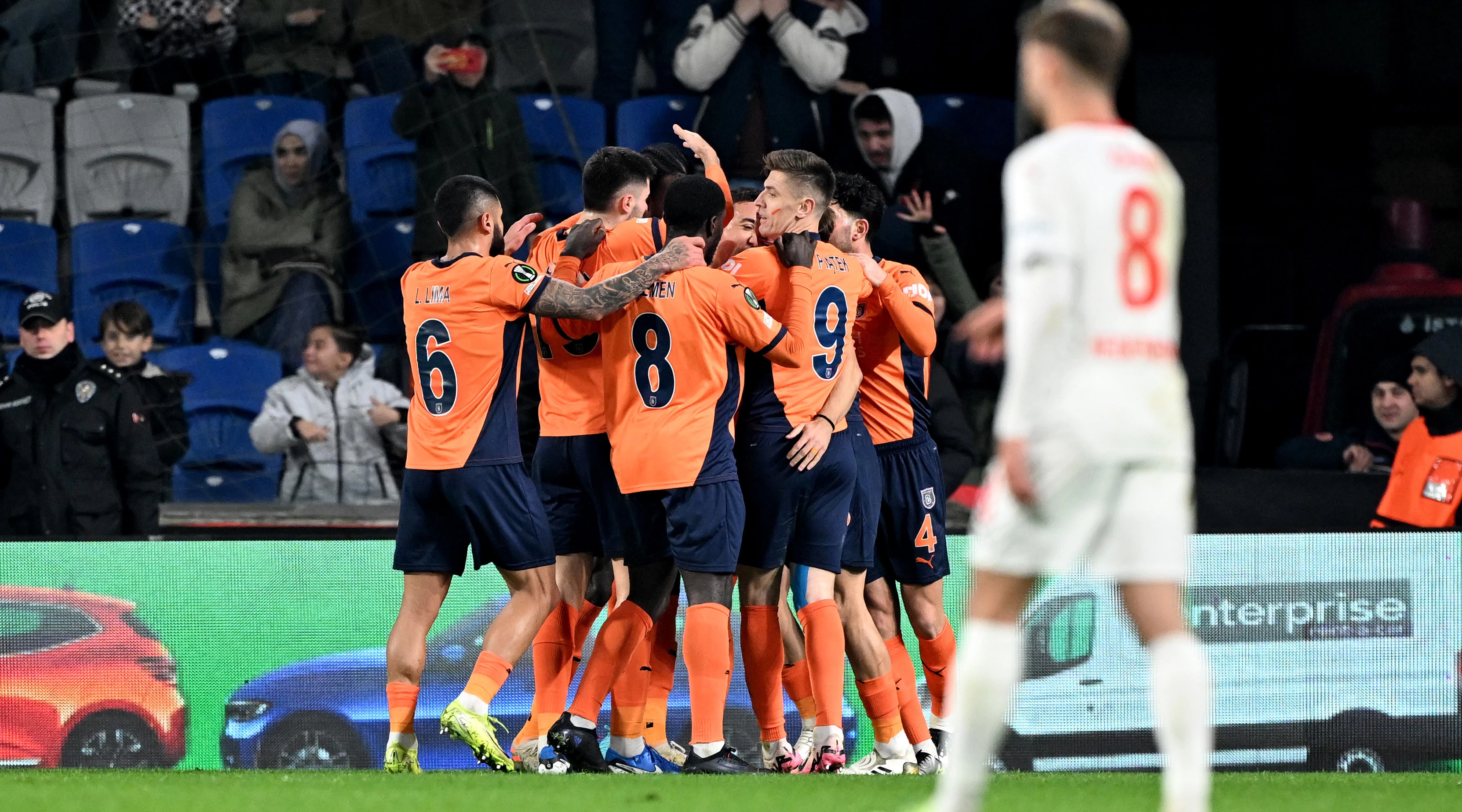 Başakşehir Heidenheim’ı 3 golle geçti!