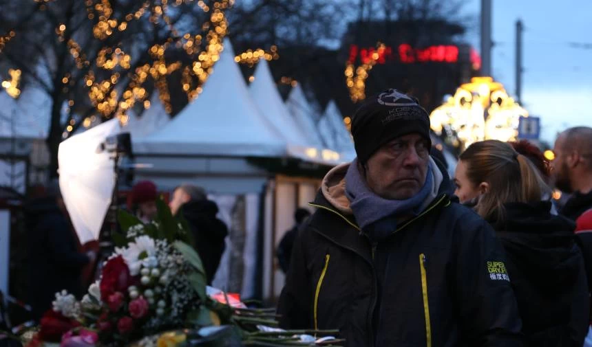 Almanya'daki Noel saldırısıyla ilgili flaş gelişme