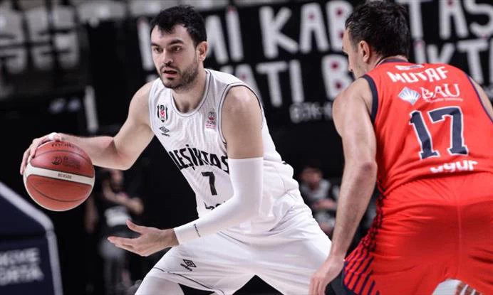 Beşiktaş, Basketbol Avrupa Kupası'nda Lider Bahçeşehir’i Ağırlıyor