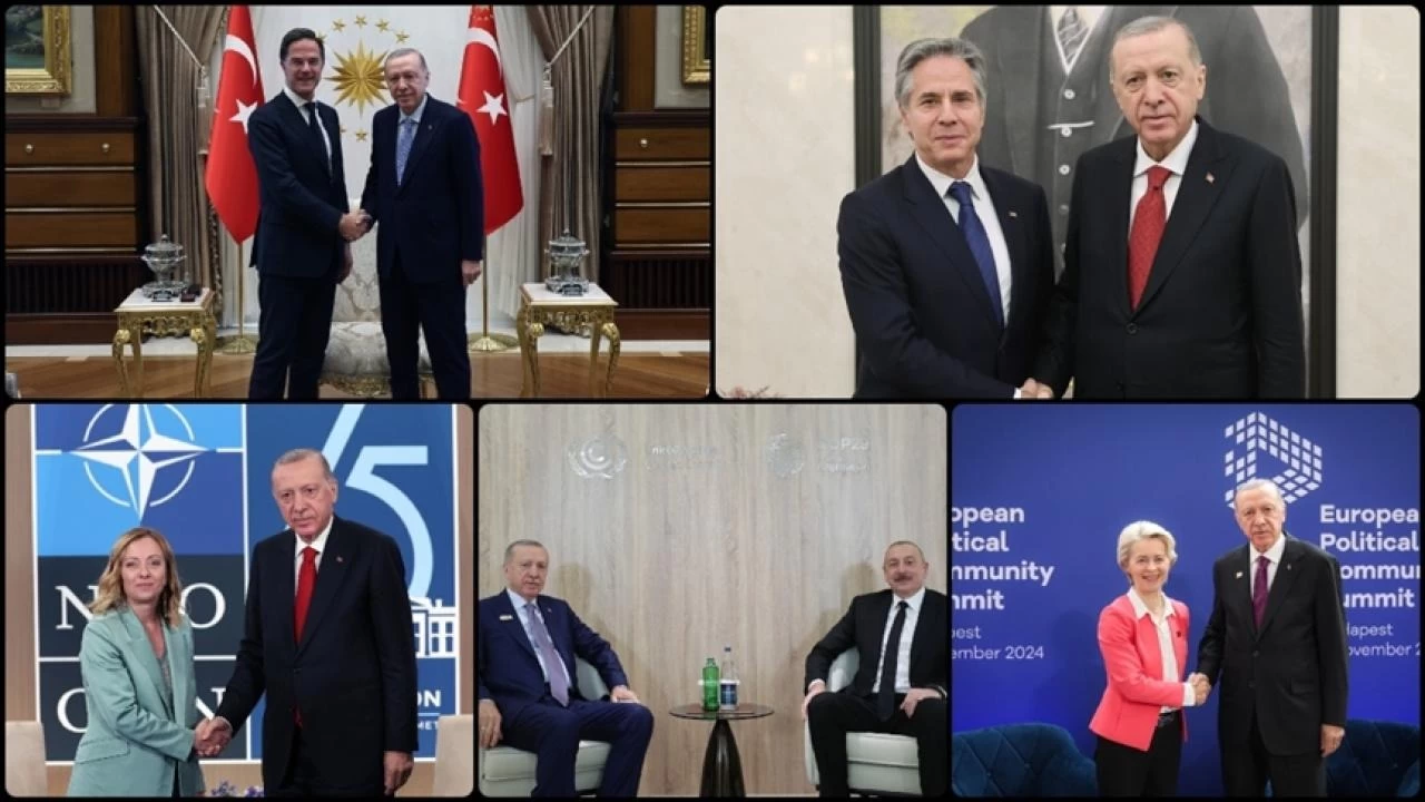 Cumhurbaşkanı Erdoğan'dan yoğun Suriye diplomasisi