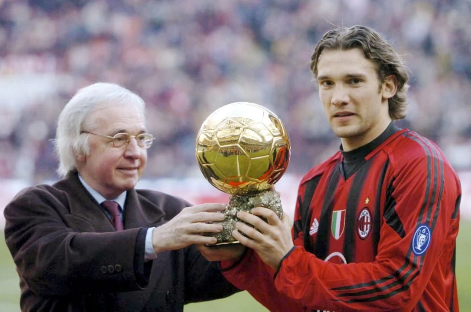 Kiev’de Shevchenko'nun Ballon d'Or Ödülü 20. yıl sergisi açıldı