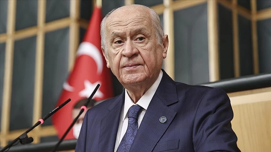 MHP Lideri Devlet Bahçeli'den "DEM Parti'nin İmralı ziyareti talebine" ilişkin açıklama