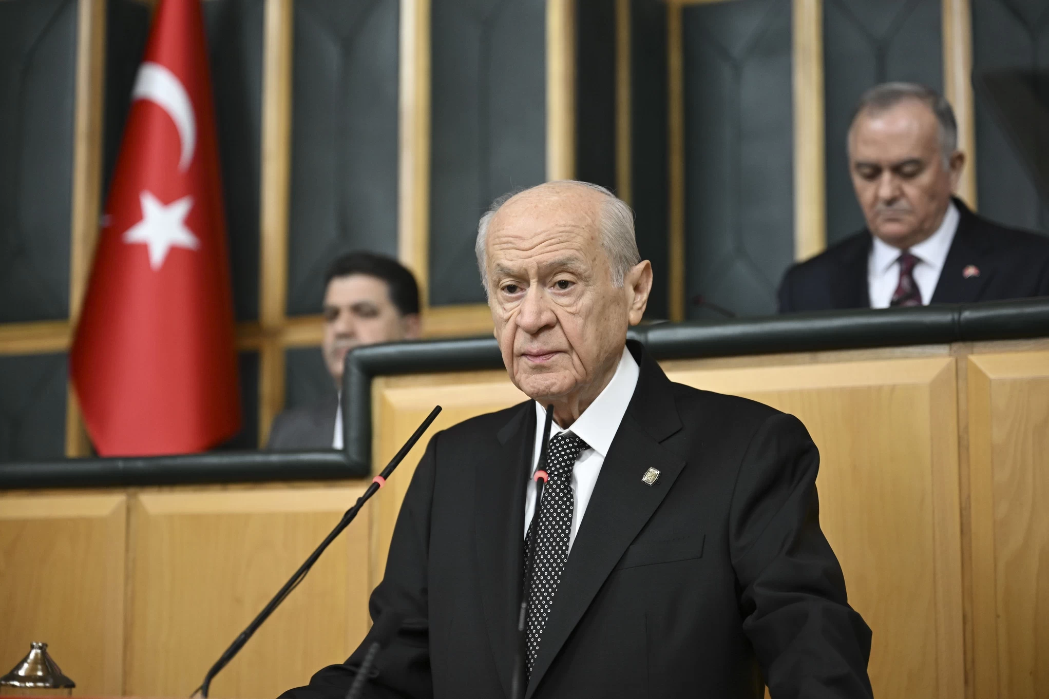 MHP Lideri Devlet Bahçeli: DEM ya Türkiye partisi olacak ya da derdest!