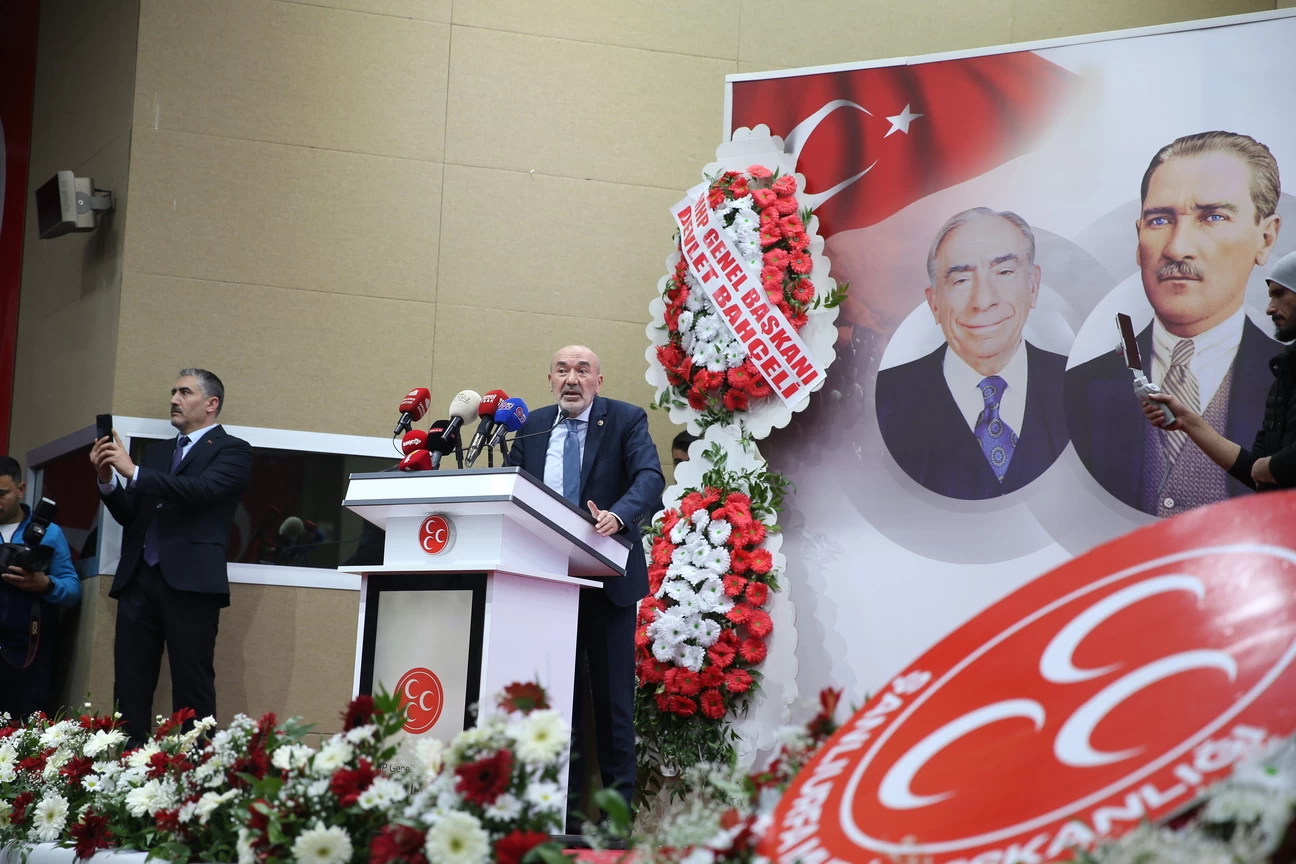 Şanlıurfa'da "Bir ve Birlikte Hilal'e Doğru Türkiye Toplantıları" düzenlendi