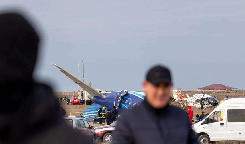 Düşen Azerbaycan uçağı ile ilgili Ukrayna'dan şok iddia